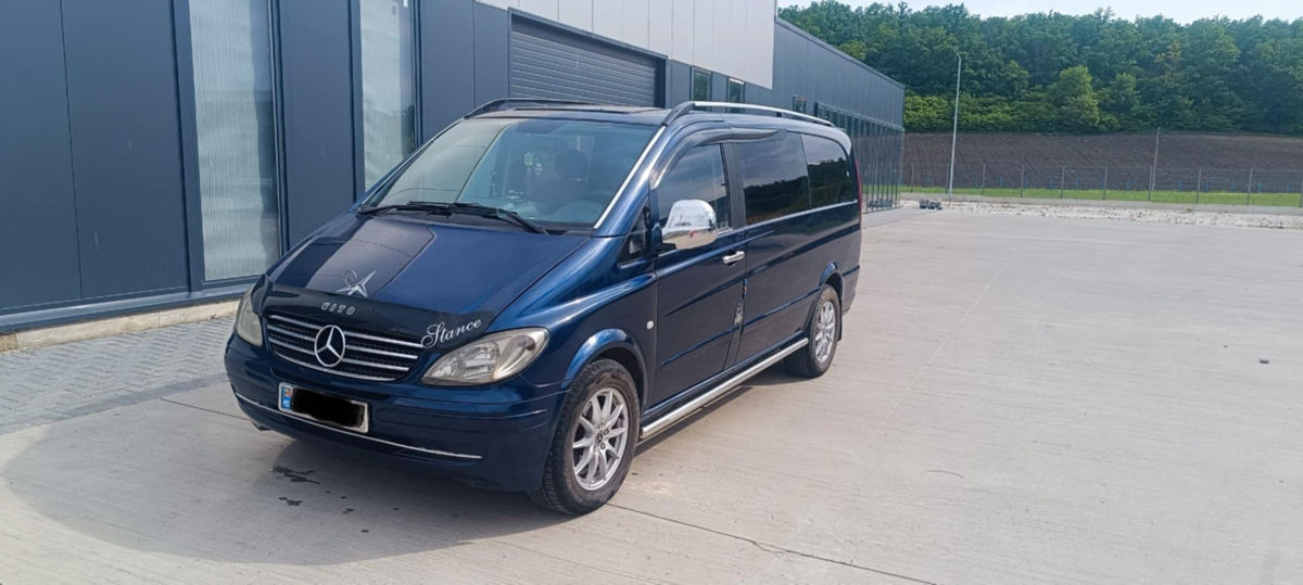 Mercedes Vito фото 2