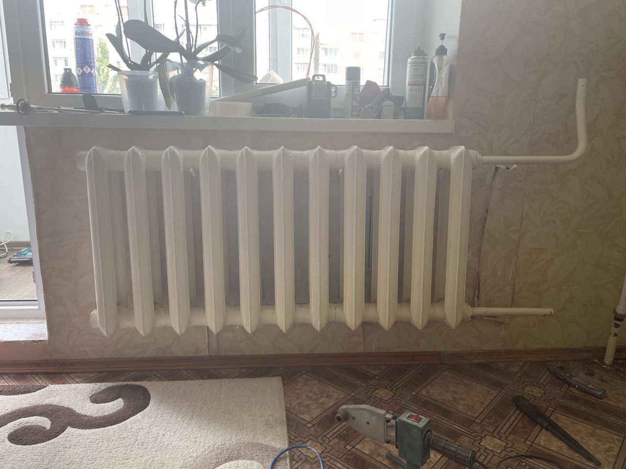 Чугунные батареи