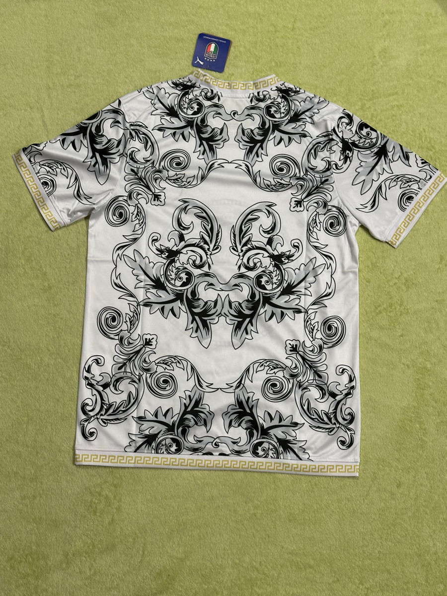 Tricou cu italia x versace tricou de fotbal foto 2