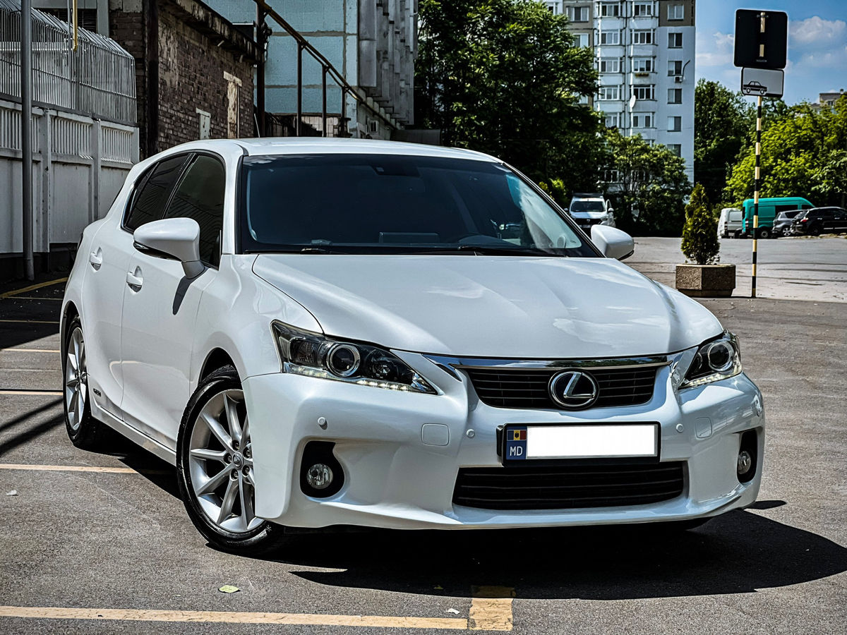 Lexus CT Series foto 1