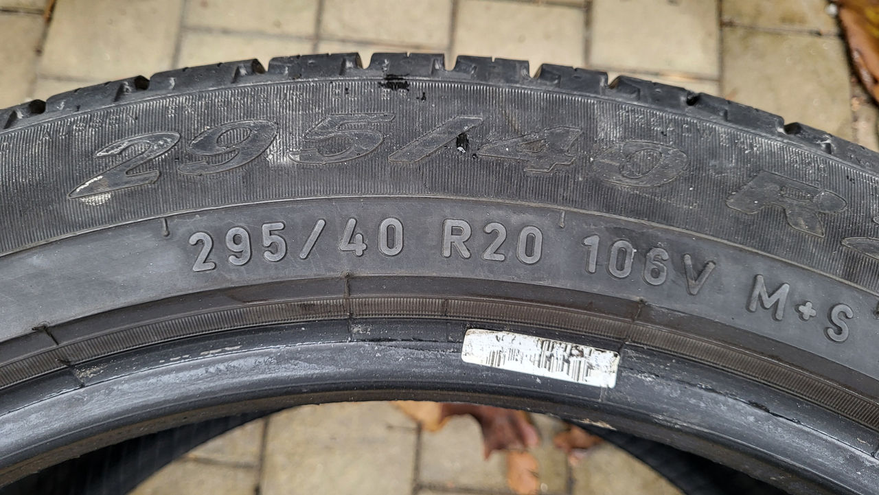 265/45 și 295/40 Pirelli all season foto 2