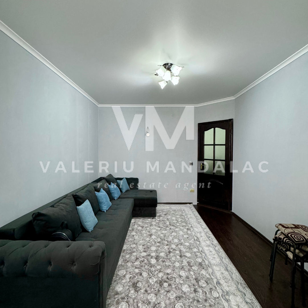 Apartament cu 2 camere, 48 m², 6 cartier, Bălți foto 8