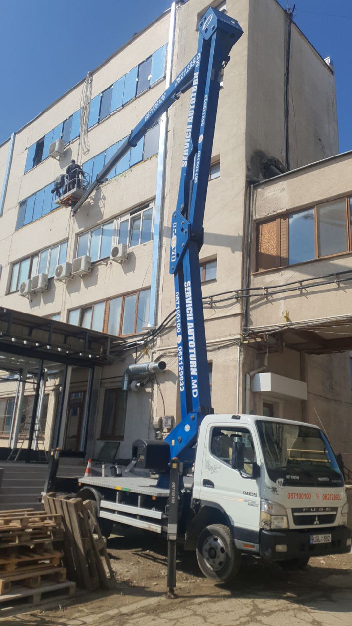 Автовышка /высотные услуги 24/7 foto 8