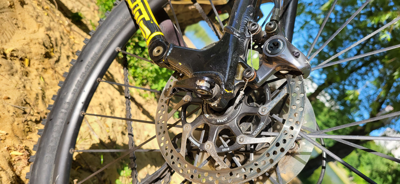 Scott Genius MC10 Carbon Двухподвес foto 6