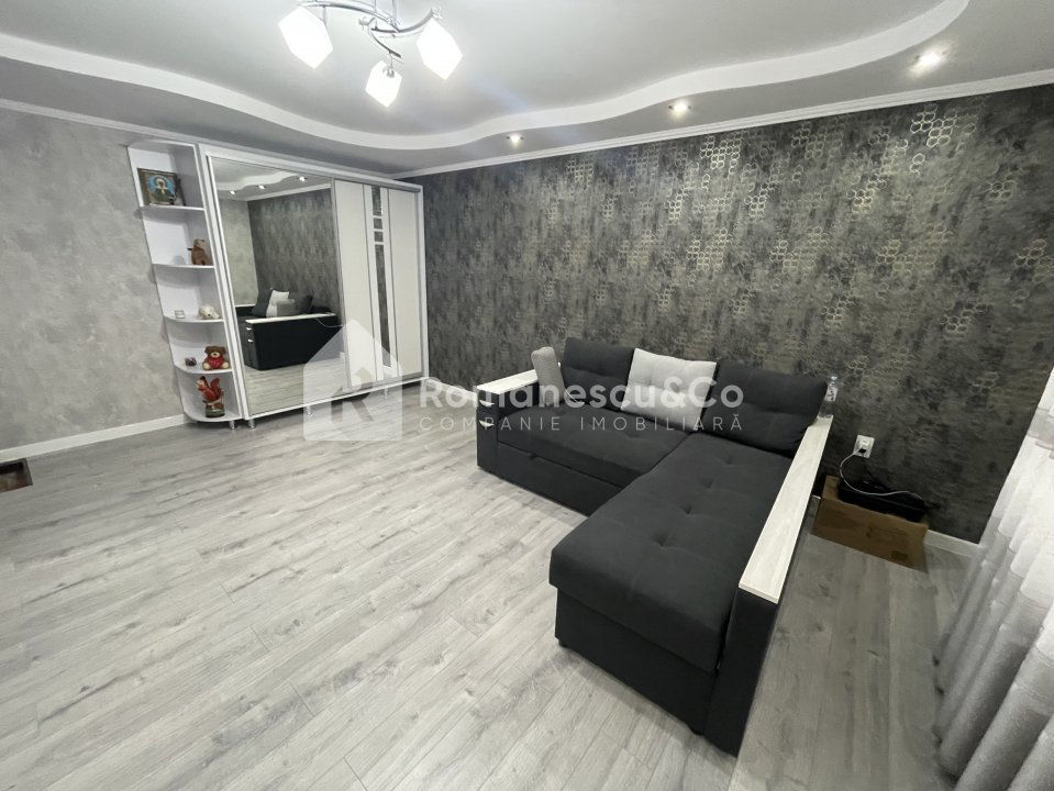 Apartament cu 1 cameră, 40 m², Buiucani, Chișinău foto 3