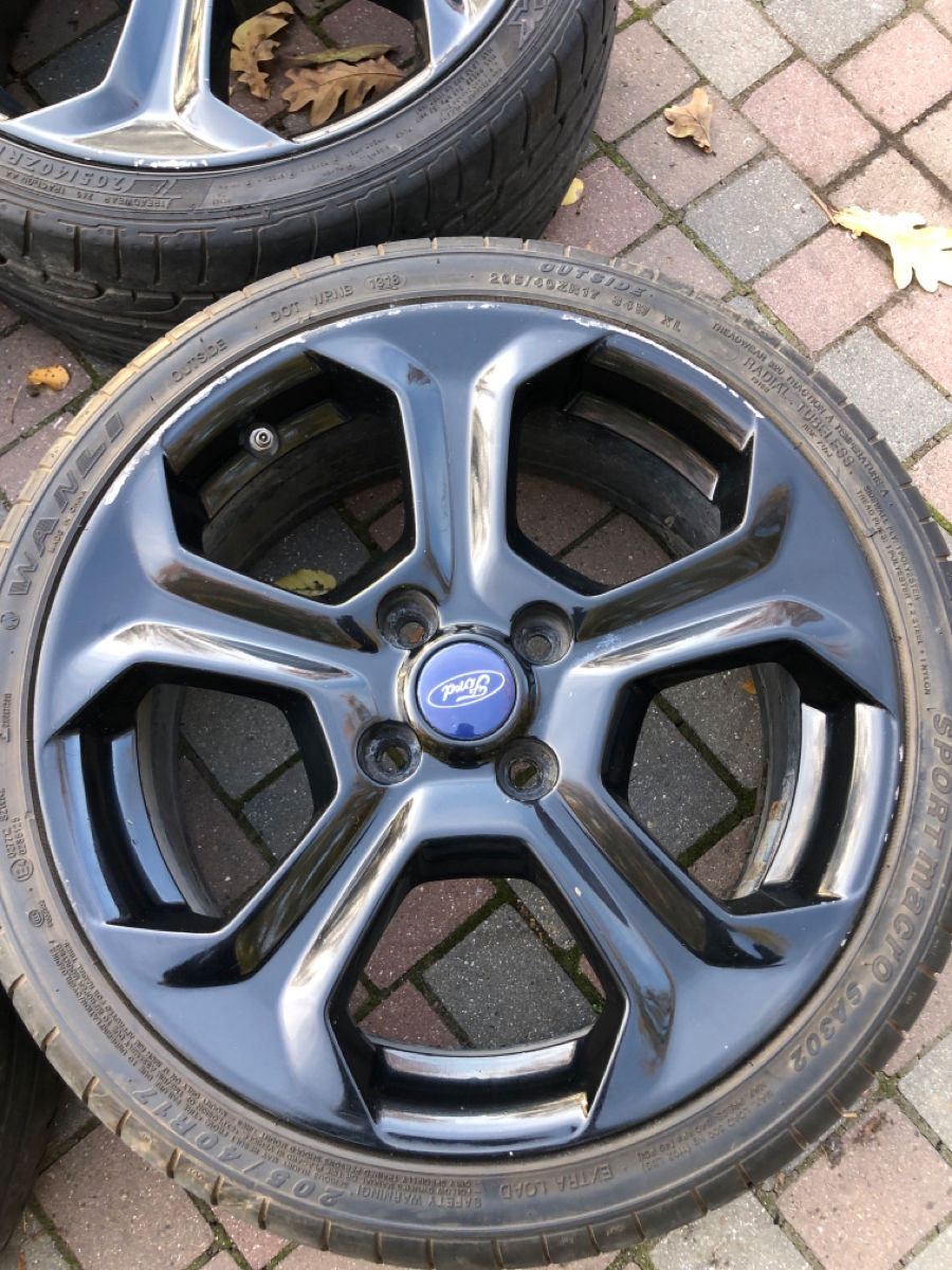Jante (Discuri) R17 Ford ST 4x108 foto 2