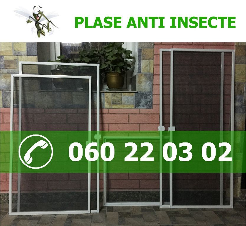 Plase insecte. Москитные сетки. Pret 380 lei. mun. Chisinau foto 2