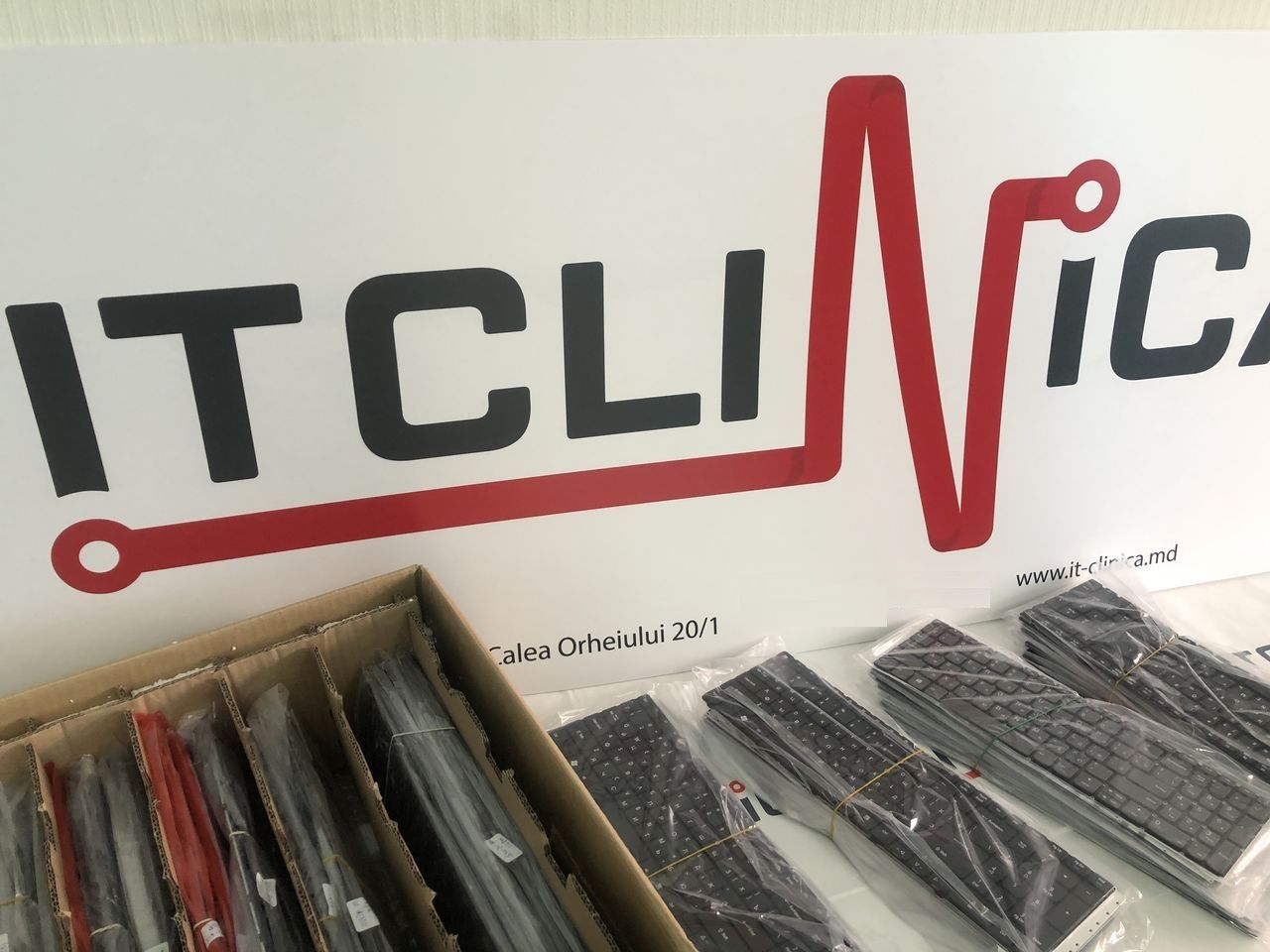 It-clinica md - клавиатуры для ноутбуков от импортера - огромный выбор, гарантия, доставка ! фото 1