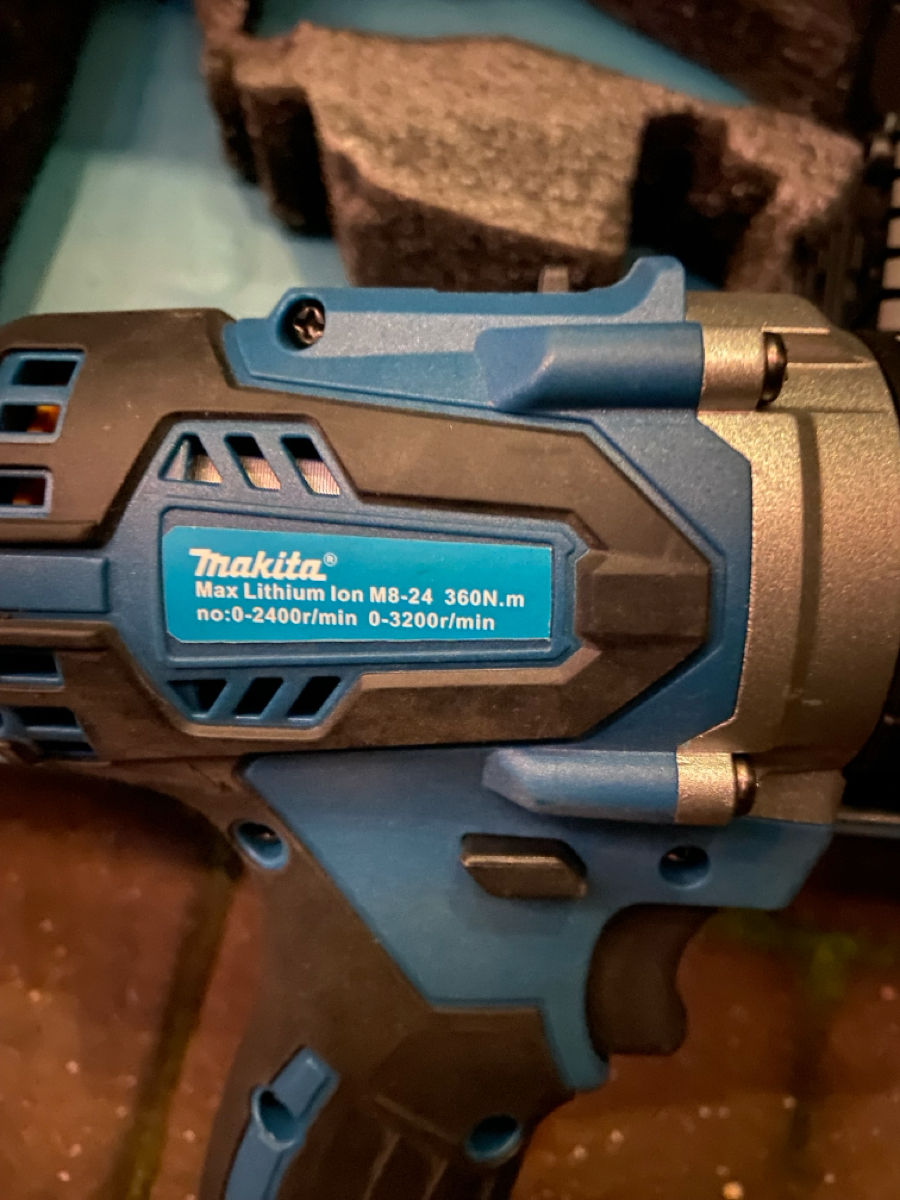 Болгарка + шуруповерт Makita foto 2