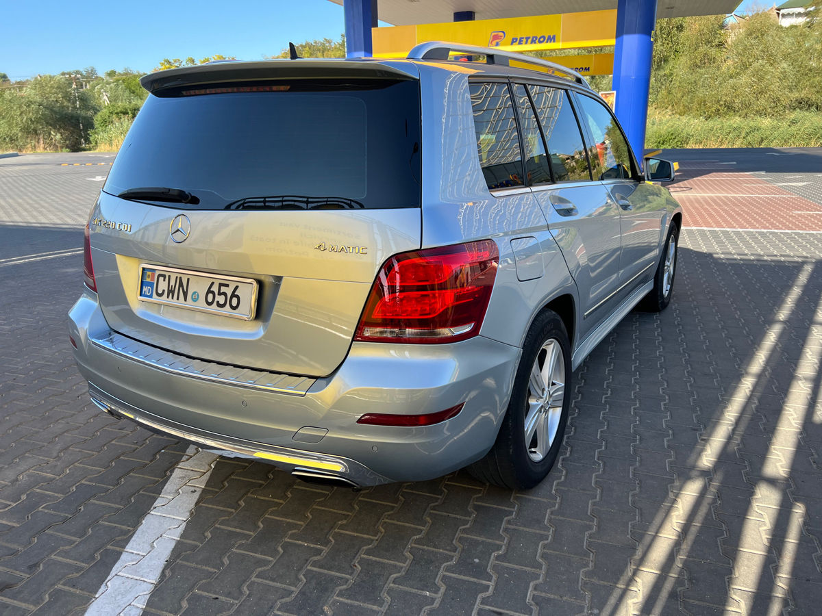 Mercedes GLK-Class foto 4