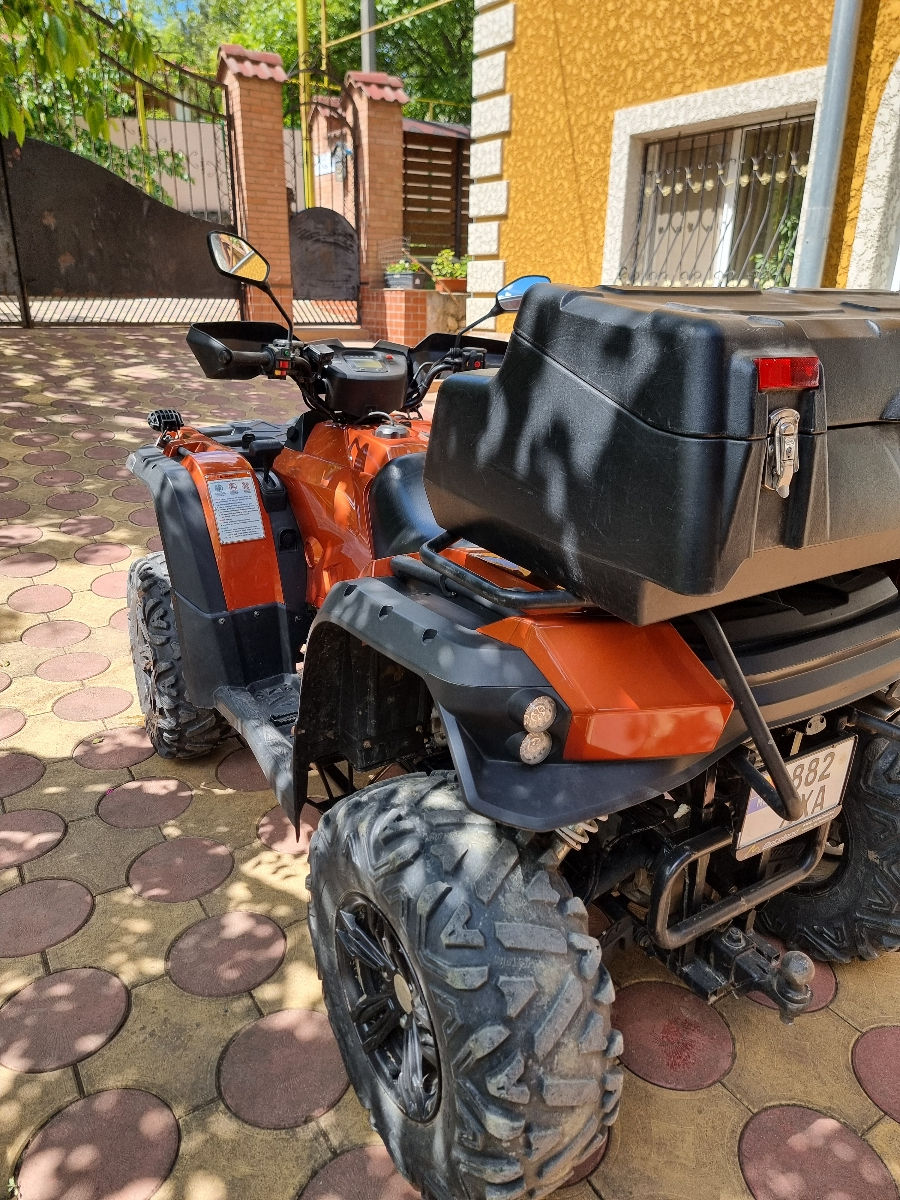 Linhai M 550L foto 5