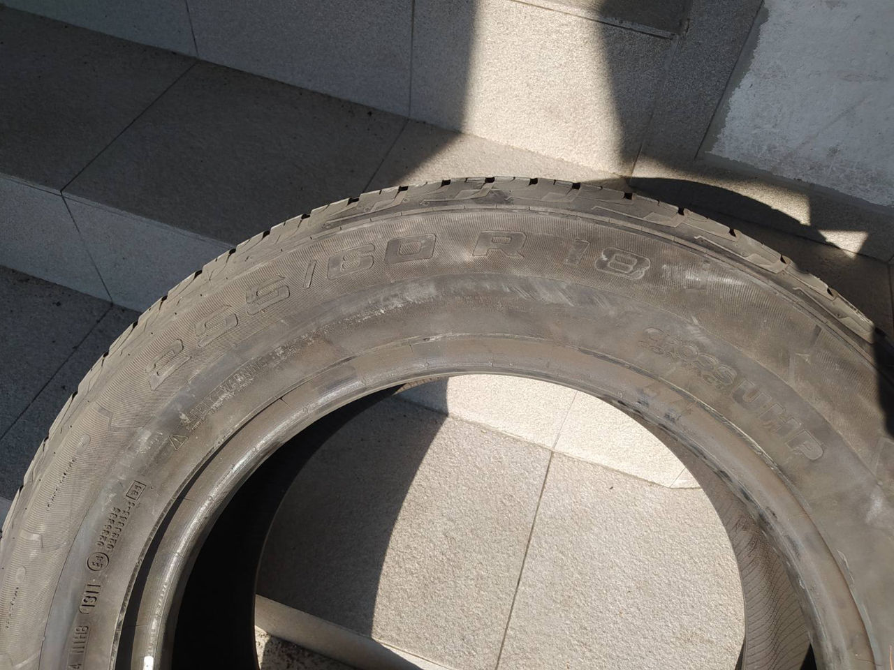Continental 255/60 r18 - 230е
