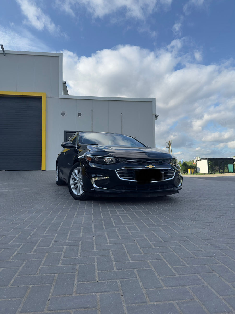 Chevrolet Malibu фото 0