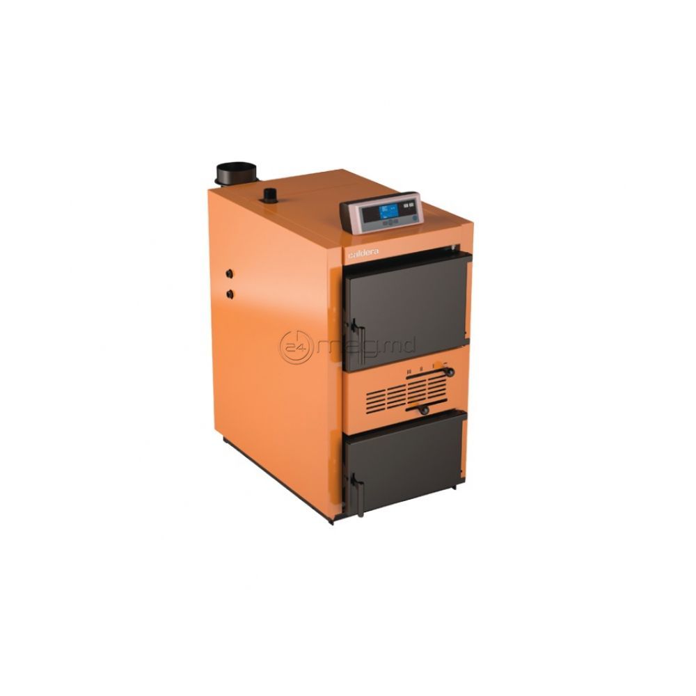 Cazan combustibil solid caldera megatherm plus mtp25 25 kw produs nou ...