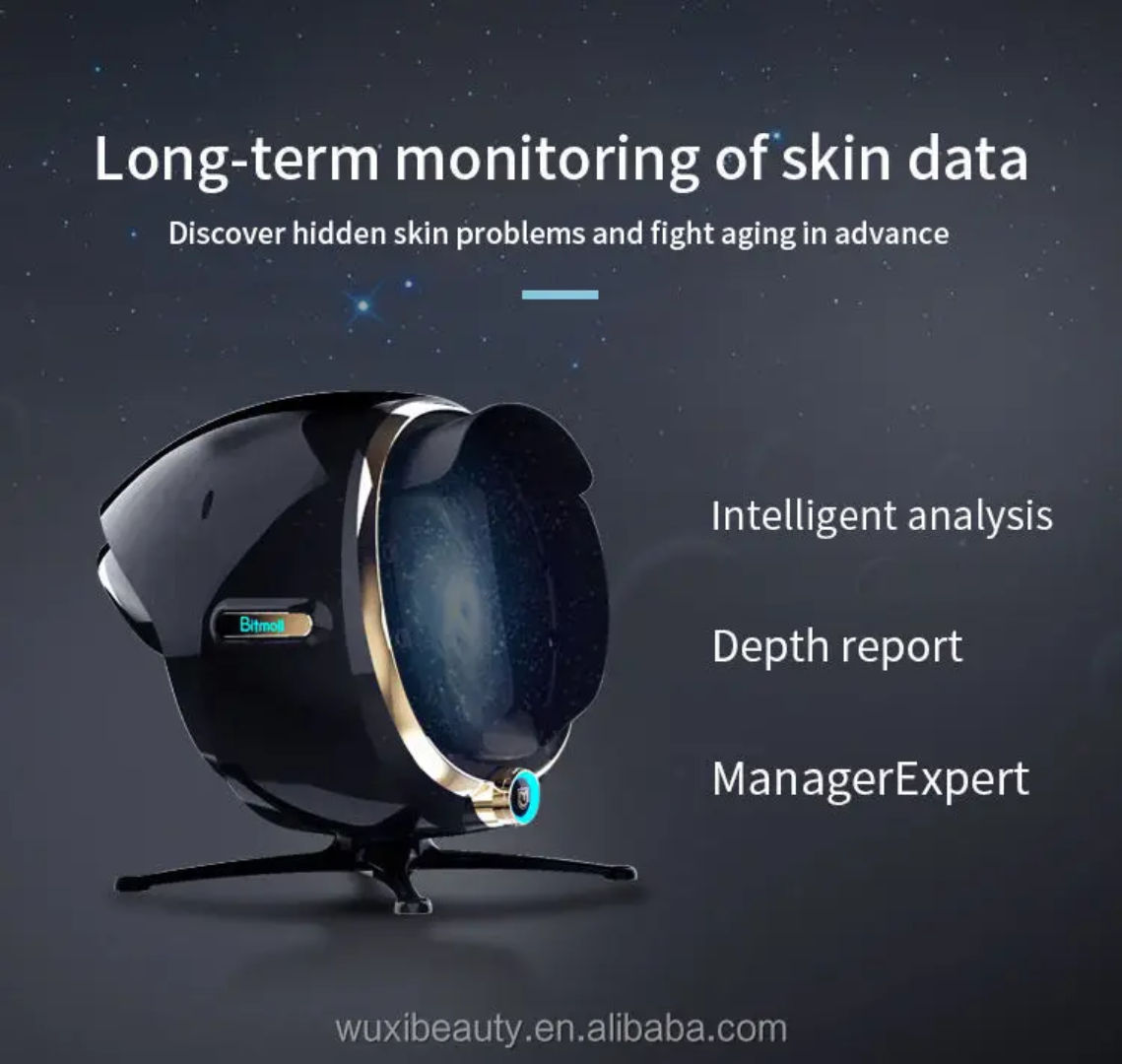 Анализатор 3D кожи лица Skin Analysis System  фото 9