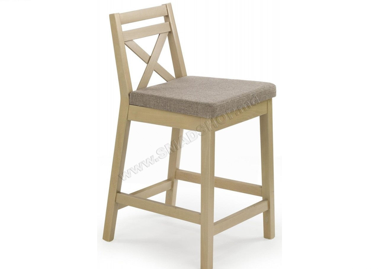 Scaun de bar Halmar 41x48 foto 0
