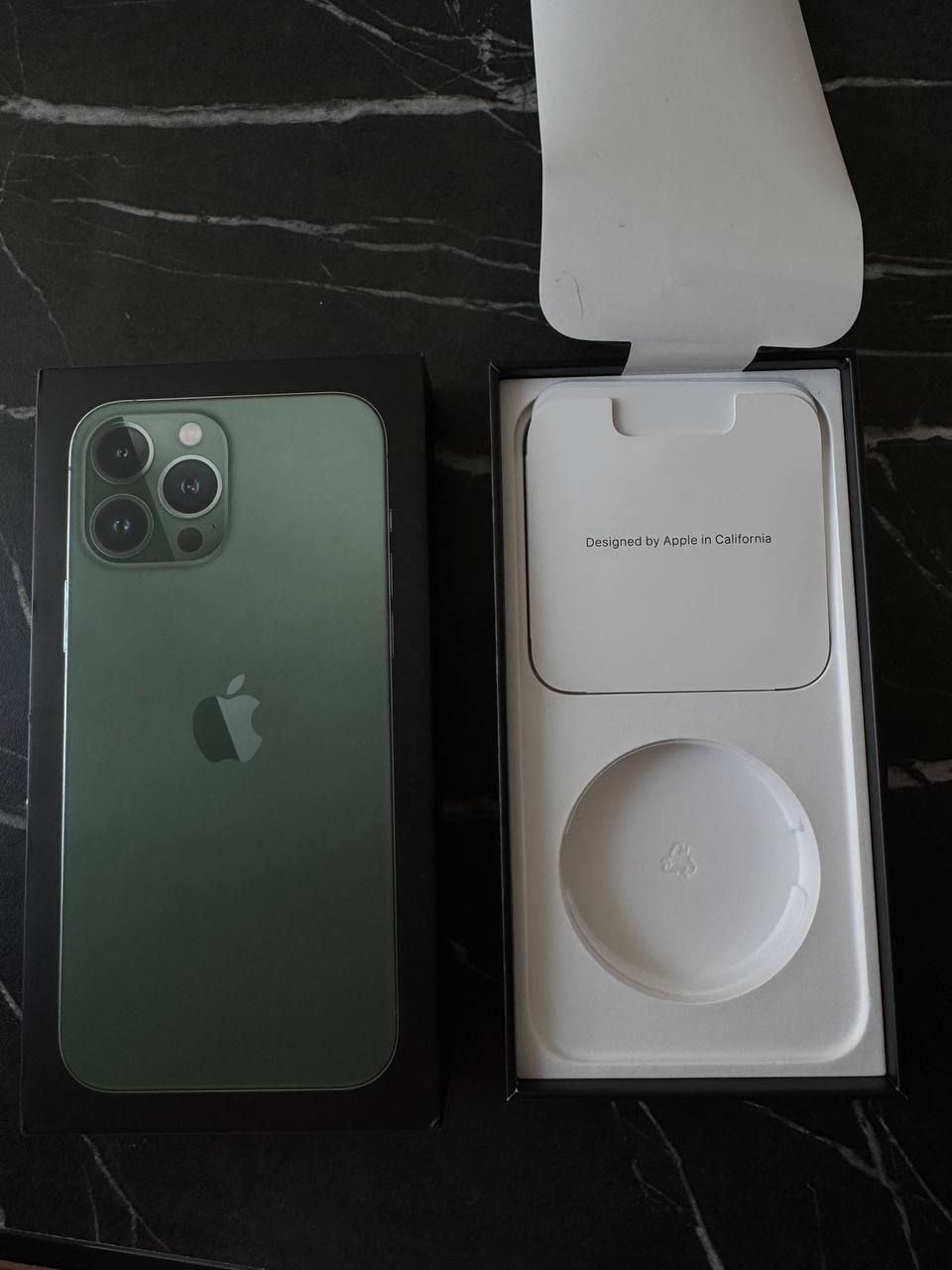 iPhone 13Pro Max AlpinGreen 128 GB ( procurat din orange MD )  фото 2