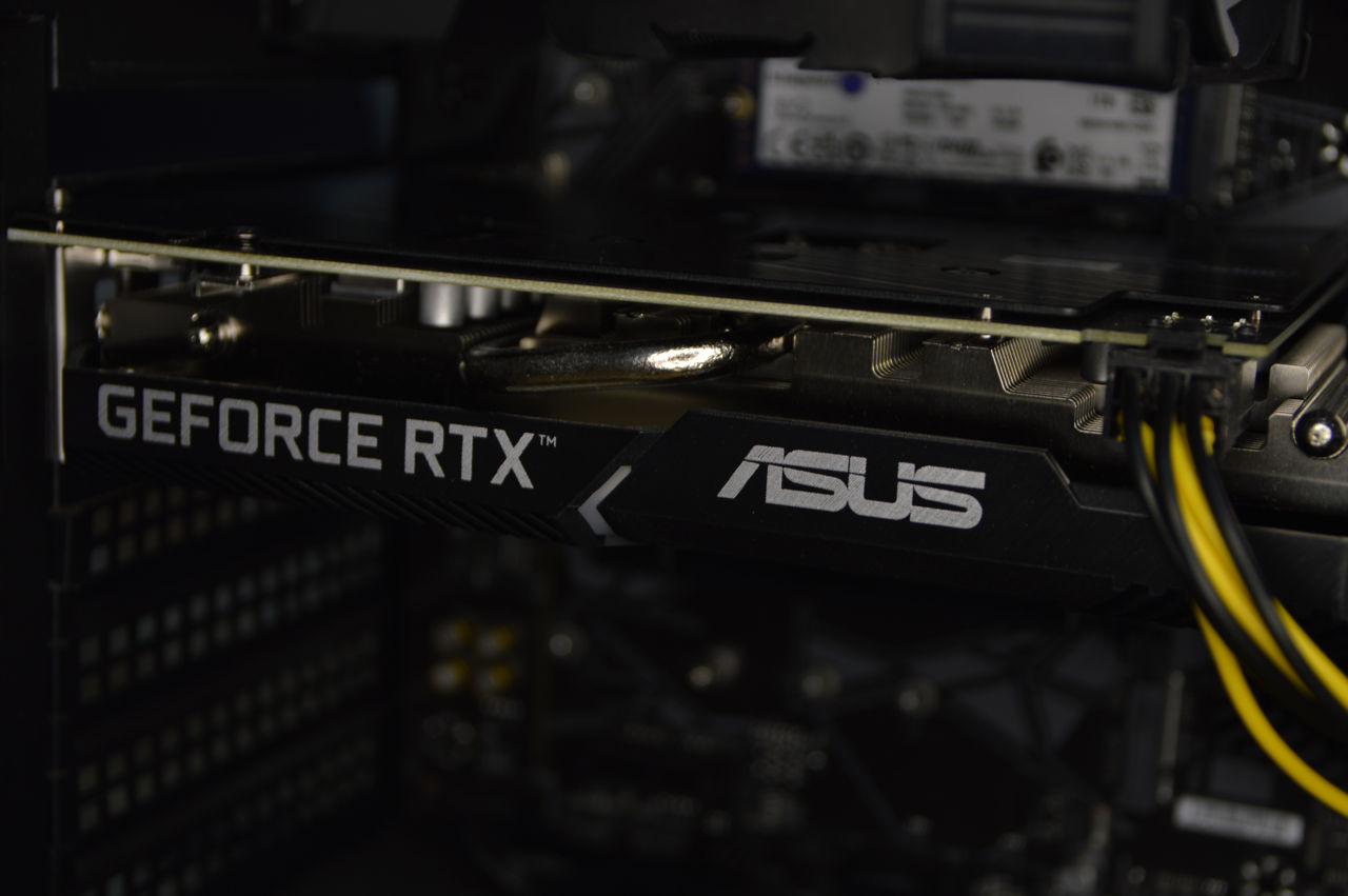 RTX 3050 Ryzen 5 5600X foto 1