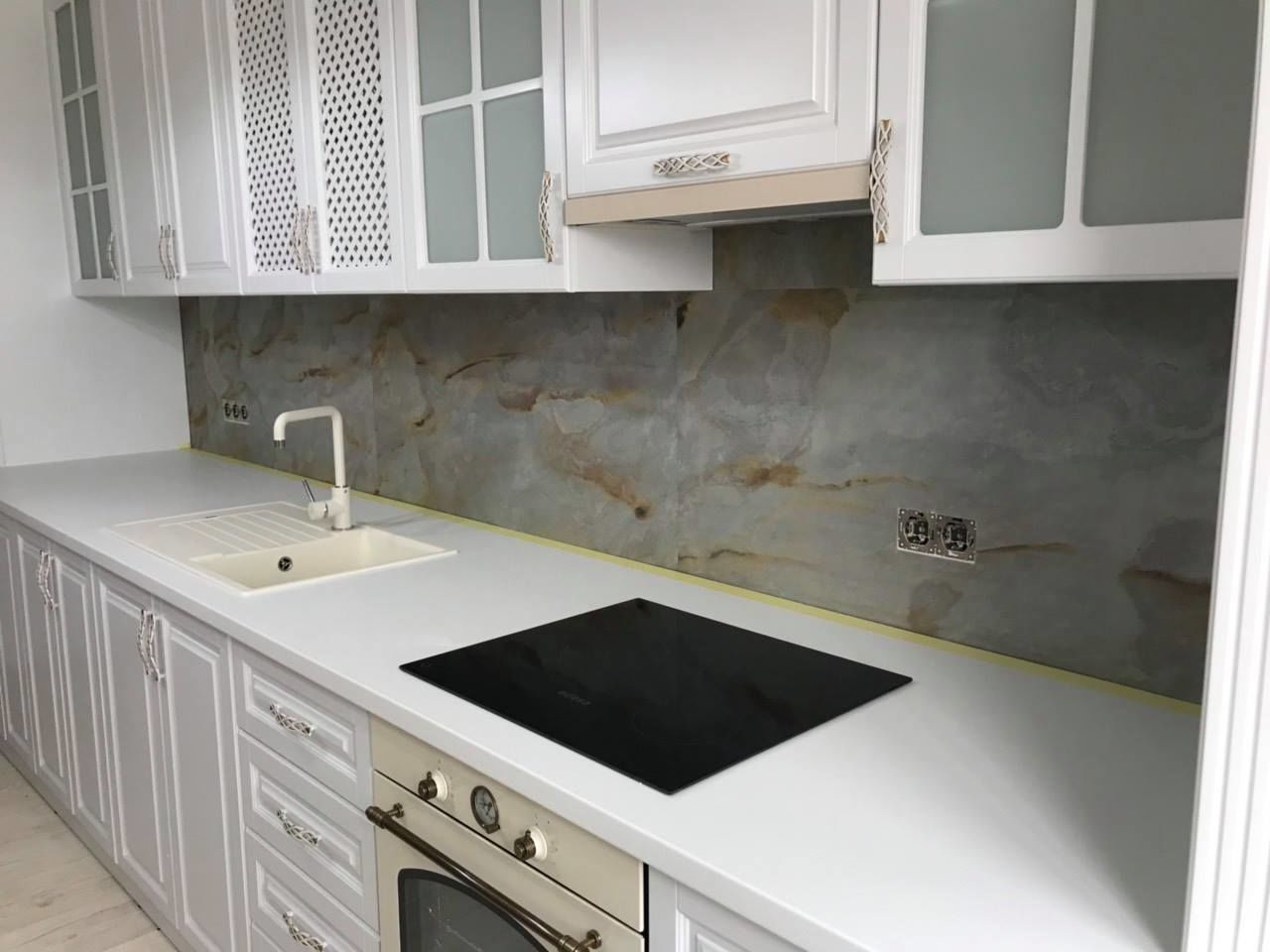 Furnir din piatră naturală decorativă - ardezie, mica, marmură, gresie, calcar. productie - Germania foto 11