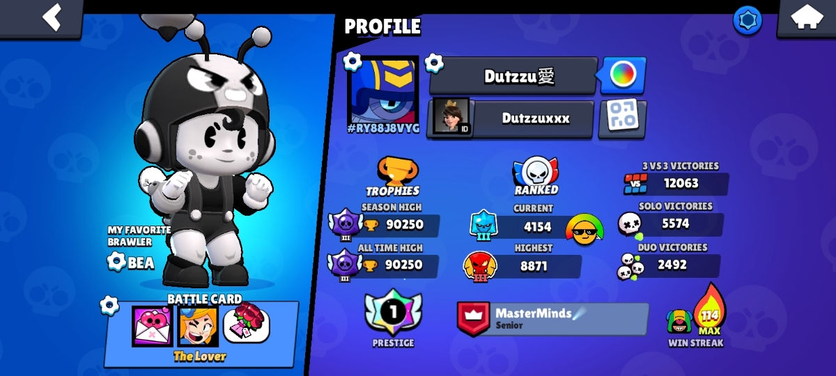 Vind cont Brawl Stars foto 0