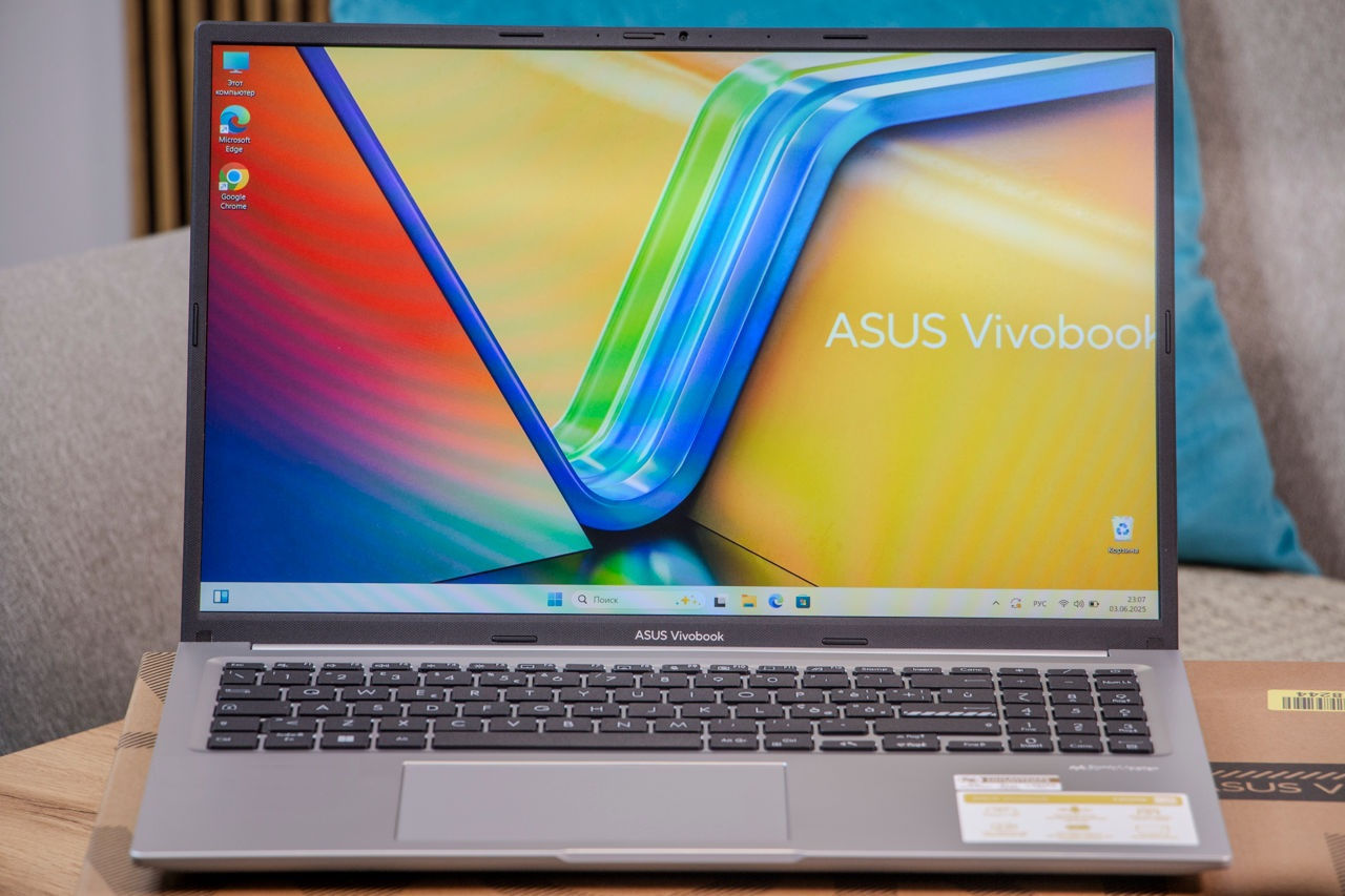 Asus VivoBook 17x - Core I7 1255U, 16Gb Ram, IrisXe, 500Gb SSD, 17.3" FHD IPS фото 0