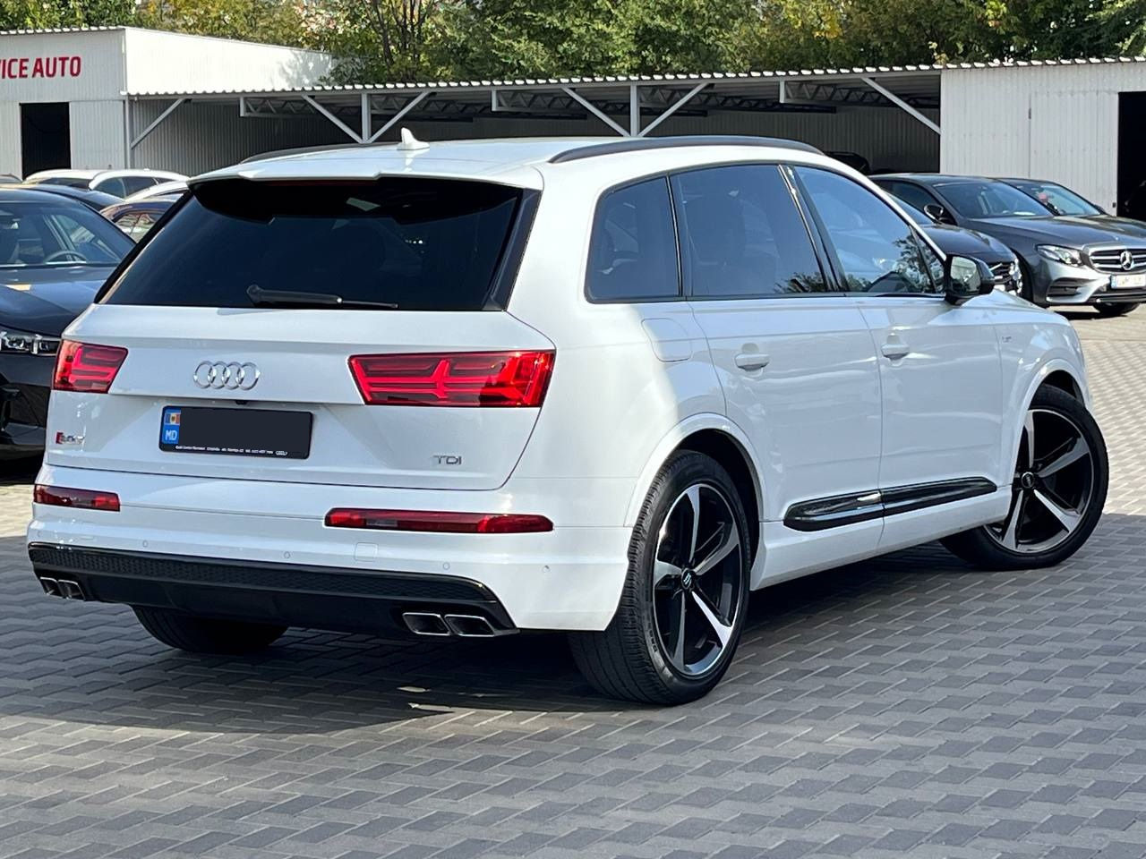 Audi SQ7 foto 2