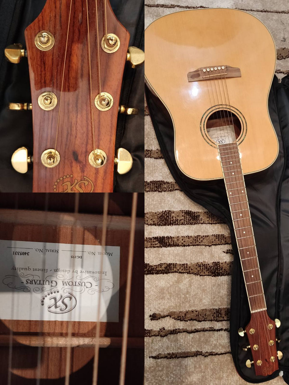 fender, Ibanez, SX , Harley benton 120  (v korobke) novaya фото 1