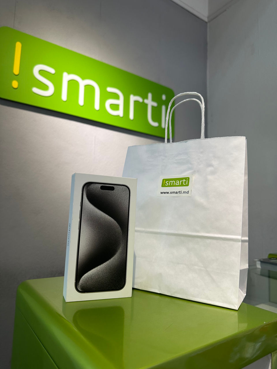 Smarti md - iPhone 15 128gb - nou , sigilat cu garanție foto 8