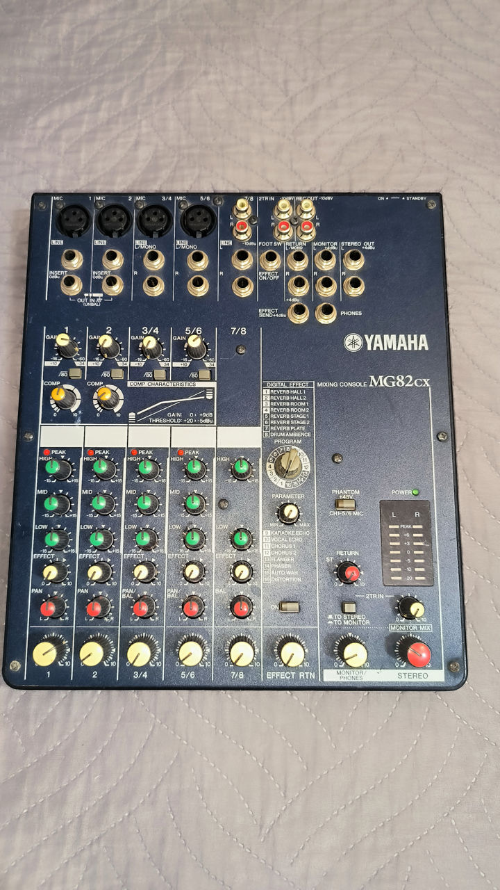 Yamaha MG82cx фото 0