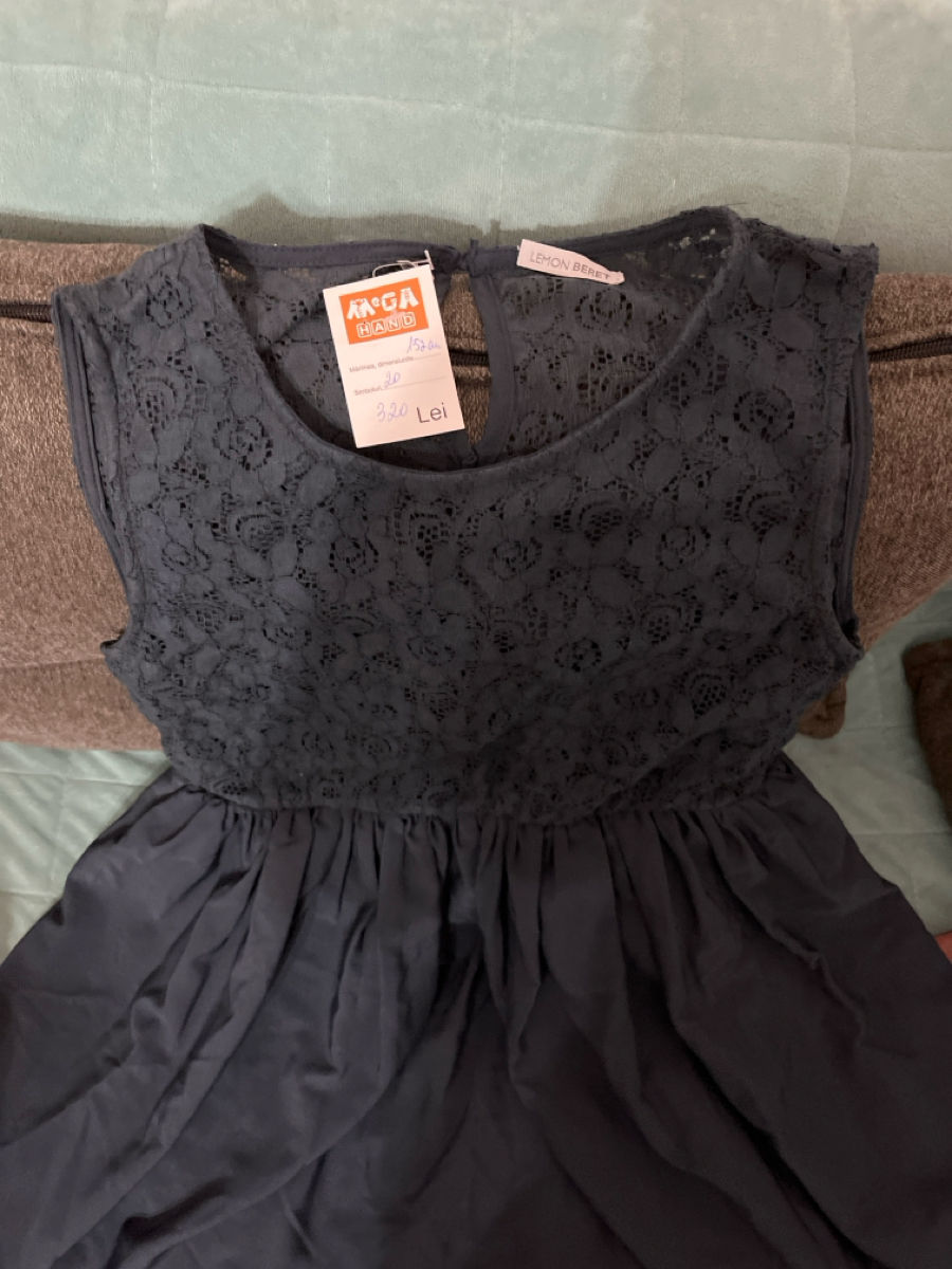 Rochie albastra pentru copii фото 1