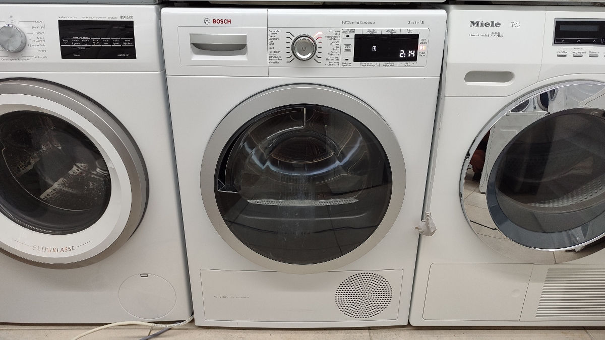 Сушильная машина Bosch Serie 8 фото 0