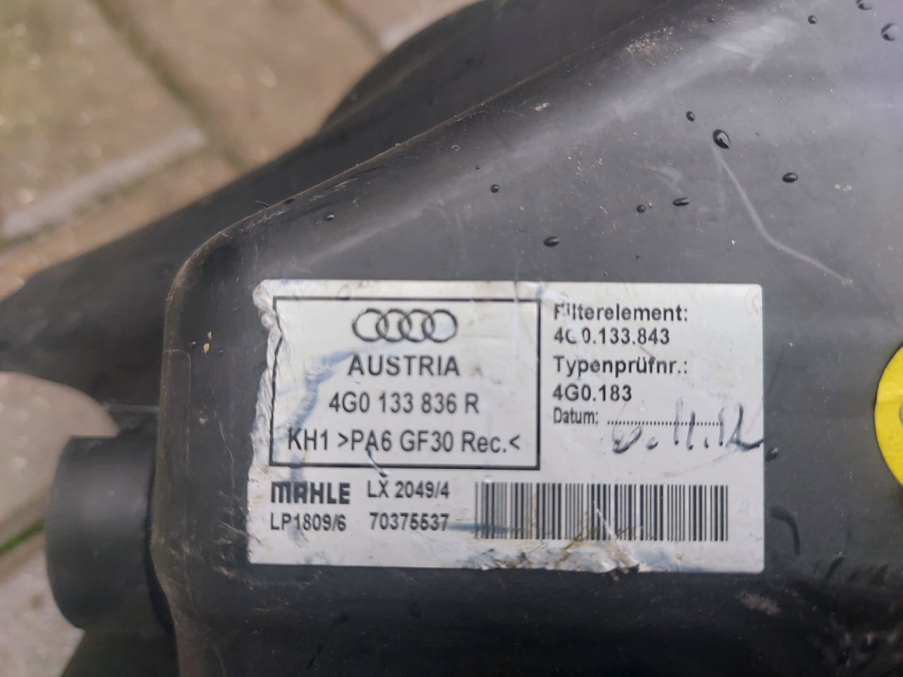 Piese pentru Audi A7 doar ceia ce este în poze foto 0