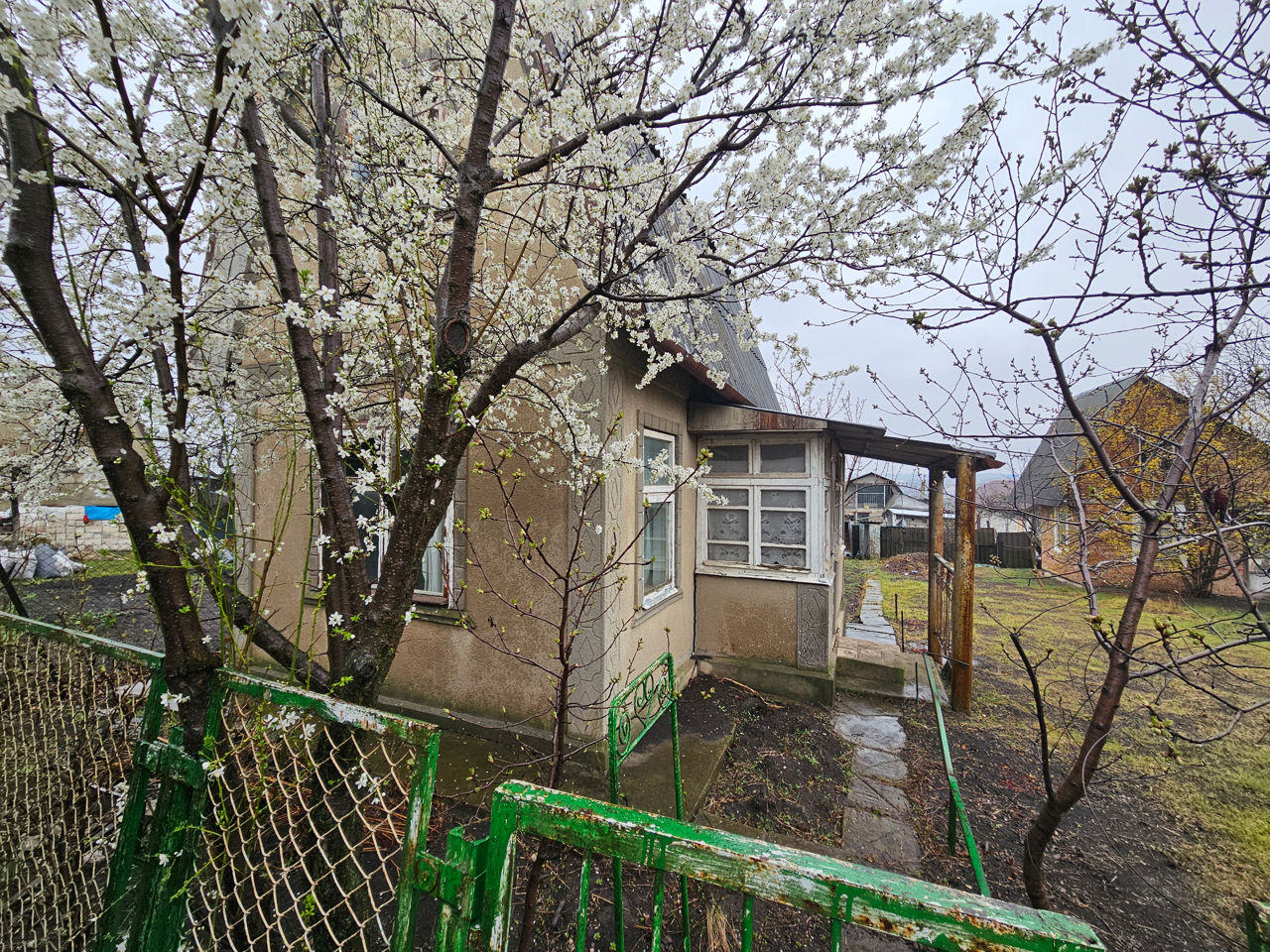 Продается участок с домиком в Дачном кооперативе "Дружба", г. Бельцы! фото 5