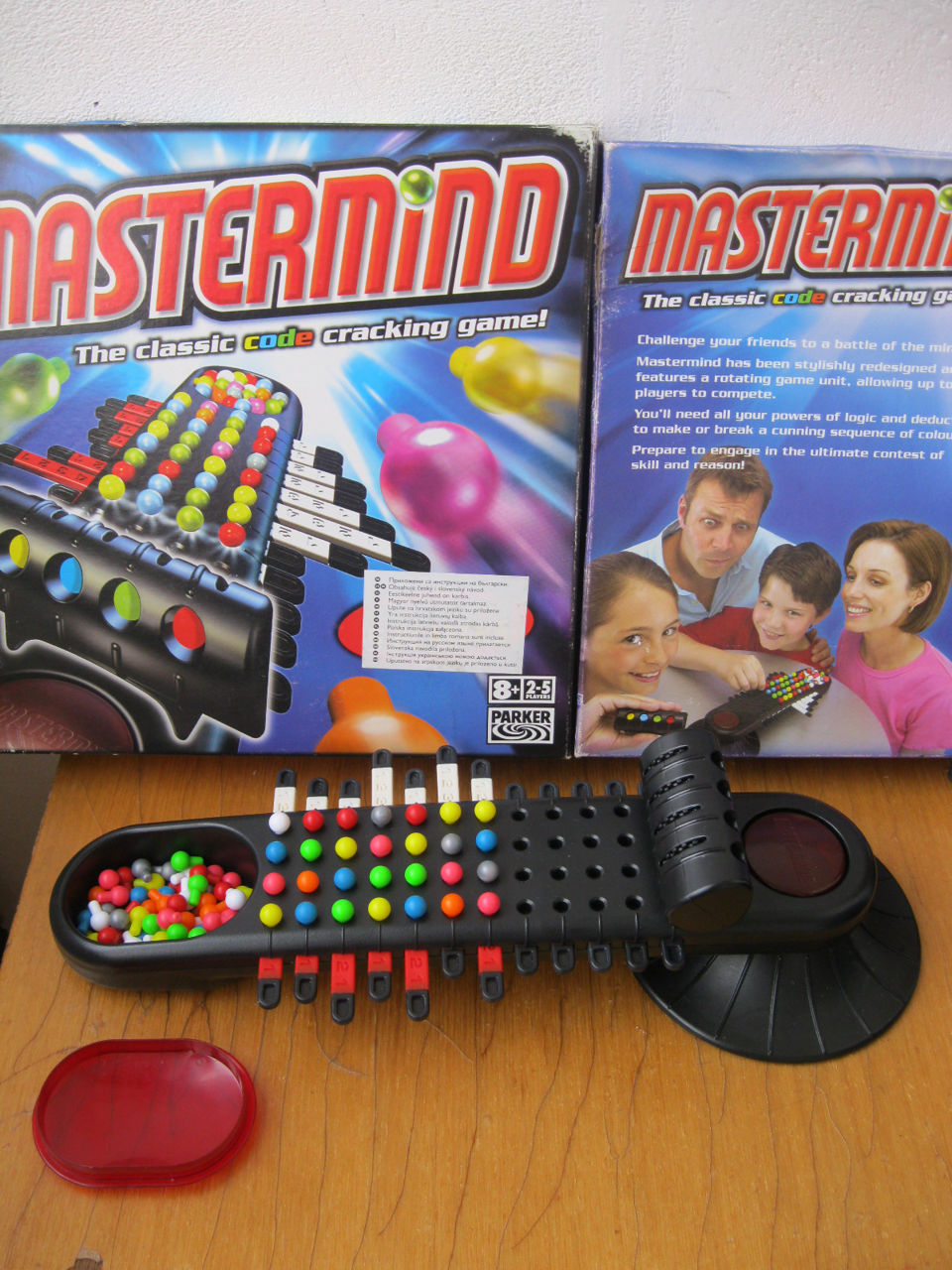 игра«Mastermind»Властелин разума