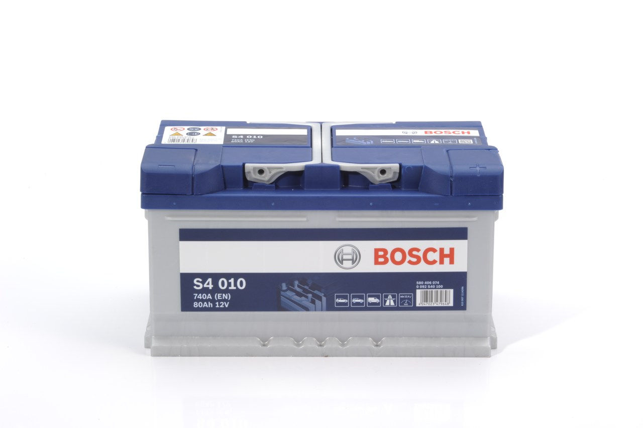 Acumulator Bosch S4010 80Ah 740A (315x175x175mm), 0 (- +) foto 7