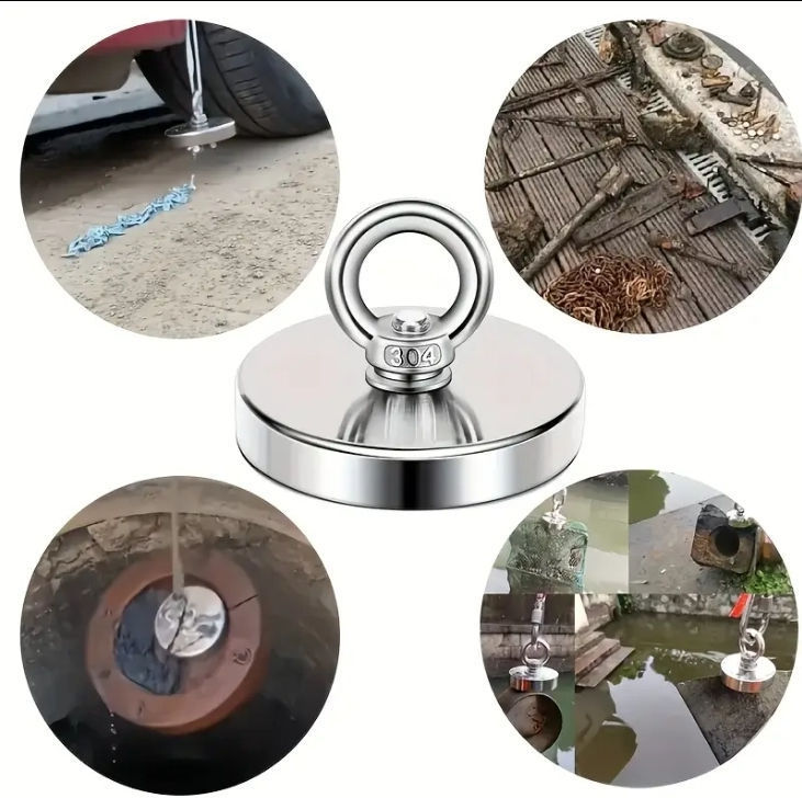 Magnet ce ridica greutati de pana la 130 kg foto 6