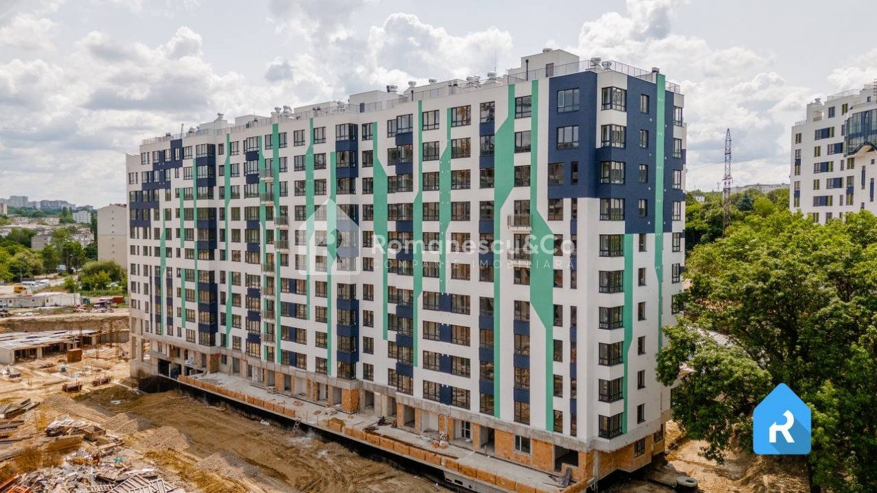 Apartament cu 2 camere,  Râșcani,  Chișinău,  Chișinău mun. foto 5