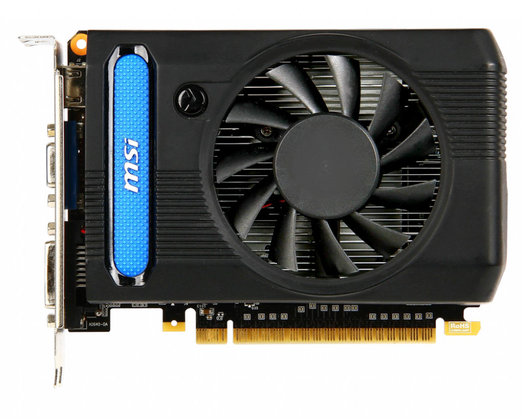 MSI GeForce GT 640 4GB DDR3 128Bit 902/1782Mhz, VGA, DVI-D, HDMI