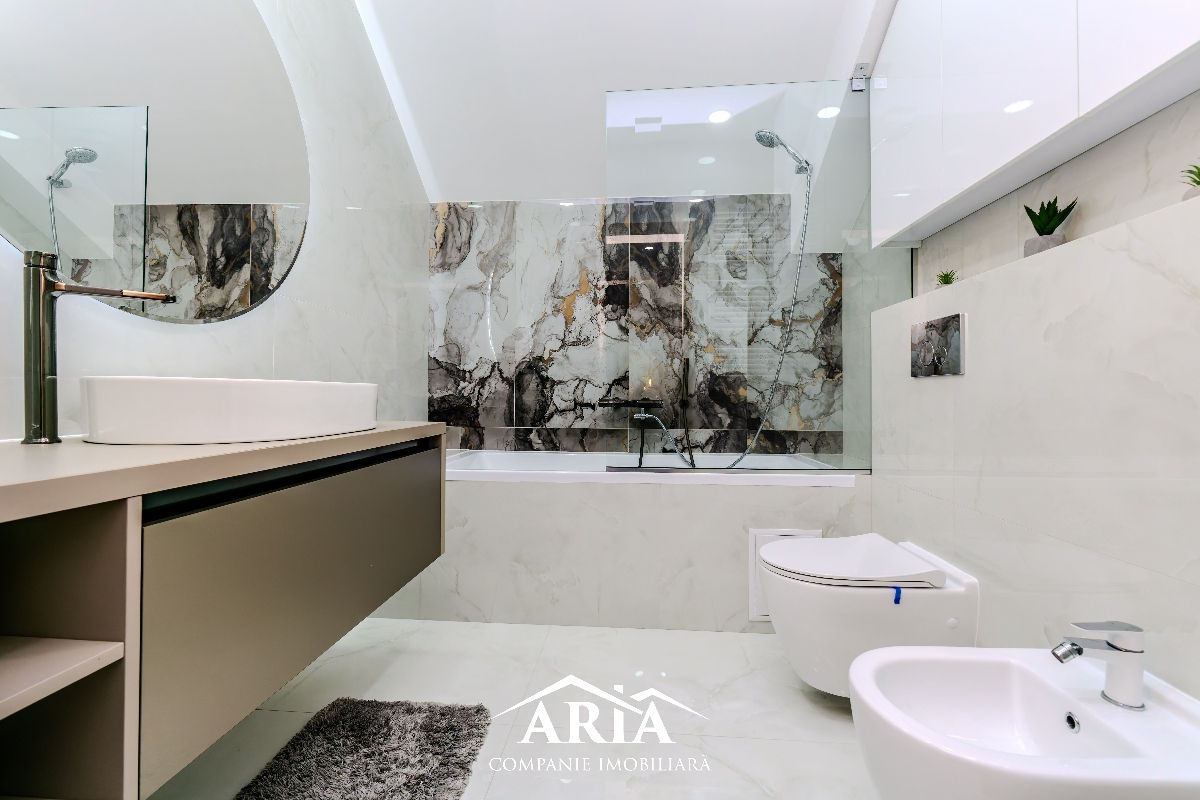 Vând casă, Tohatin, 4 ari, 3 dormitoare, SPA zonă, jacuzzi, bazin, beci, garaj foto 12