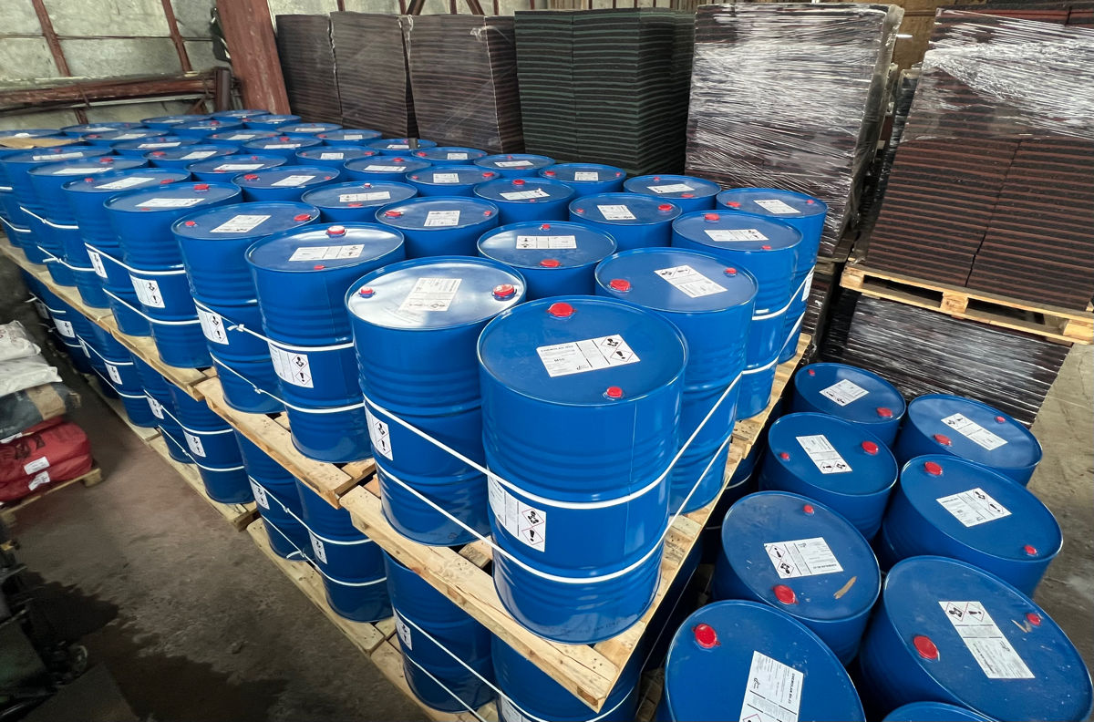 Клей полиуретановый для SBR , EPDM  резиновой крошки foto 1
