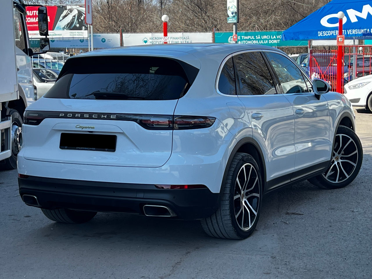 Porsche Cayenne foto 3