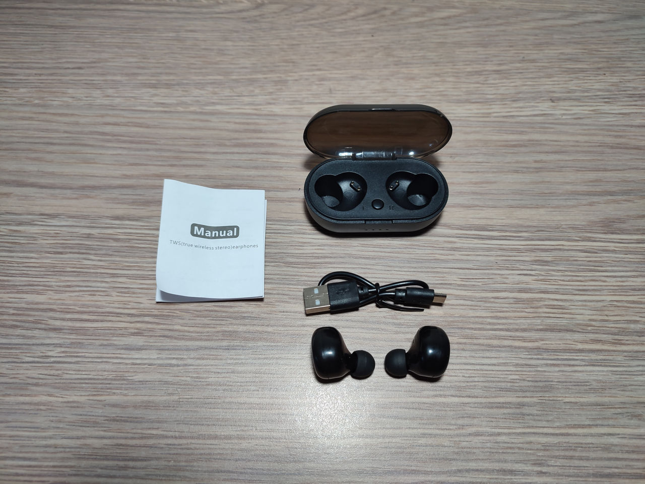 (Новое) Bluetooth наушники 5.3 TWS фото 1