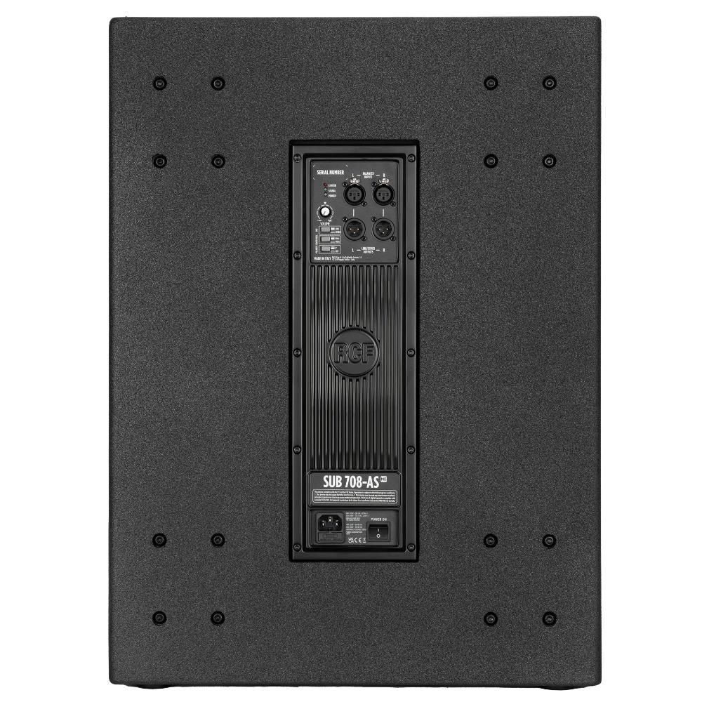 Subwoofer activ RCF Sub 708-AS II / Активный сабвуфер RCF Sub 708-AS II фото 3