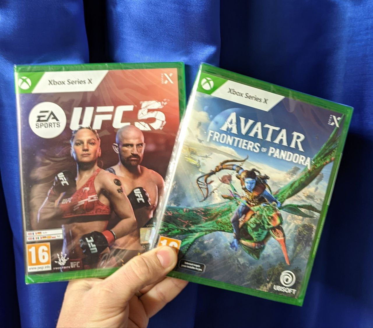 Jocuri, Игры Xbox one S/X, Series X, FIFA 24, UFC5,Avatar, Forza horizon 5  и другие