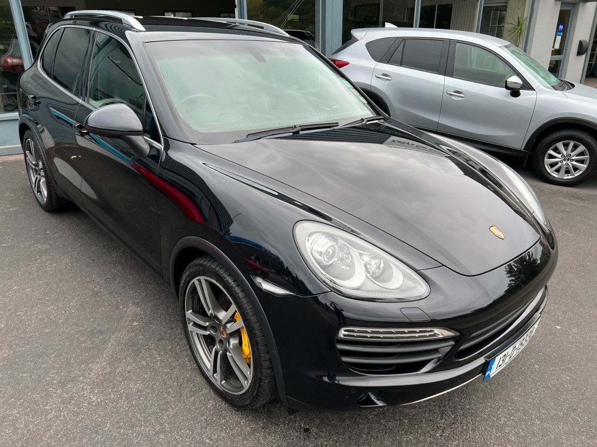 Porsche Cayenne S foto 3