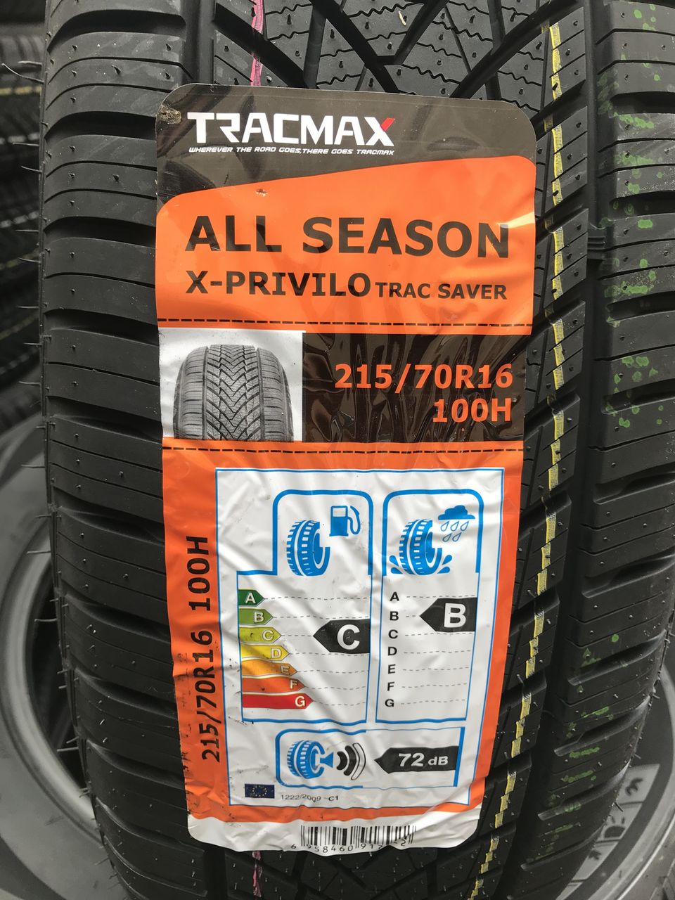 215/70 R16 Tracmax Allseason Trac saver/ Доставка, livrare toata Moldova foto 1