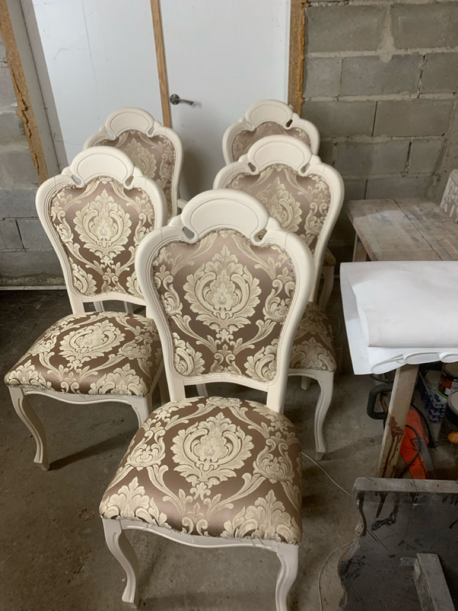 Restaurare uși,scaune orice tip de mobilier din lemn foto 9