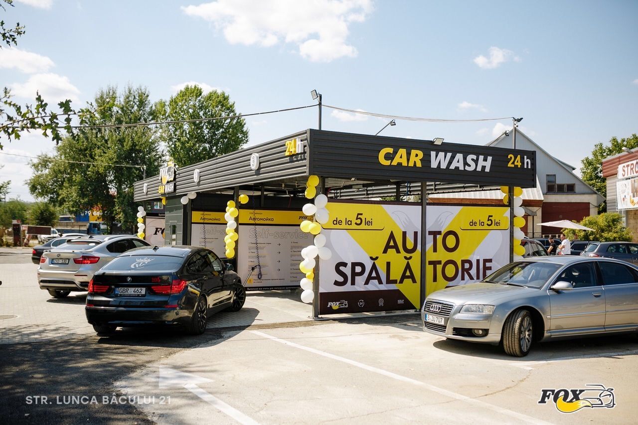 Spalatorie Auto Self Service la Cheie foto 4