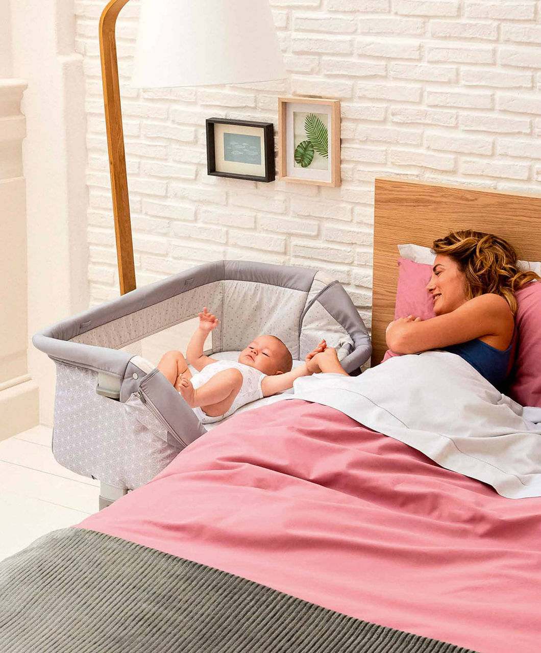 Pătuț cosleeper Chicco next2me dream luna