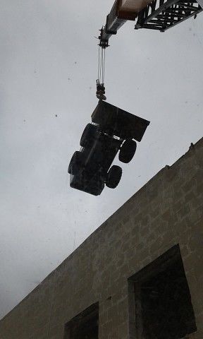 Servicii automacara 25t 32m si 6t 11m / услуги автокрана(transfer/numerar) foto 4